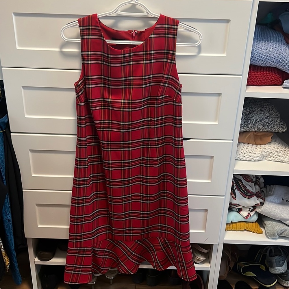 Perfect tartan holiday dress - Talbots 2p